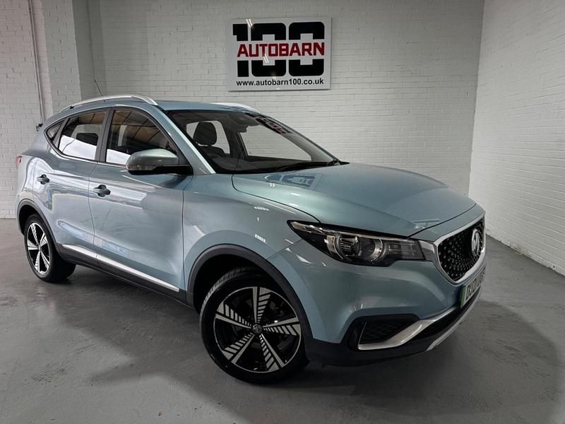 Blue Used 2021 MG ZS Exclusive Sedan | £10,490 (Good price) - Image 1/4