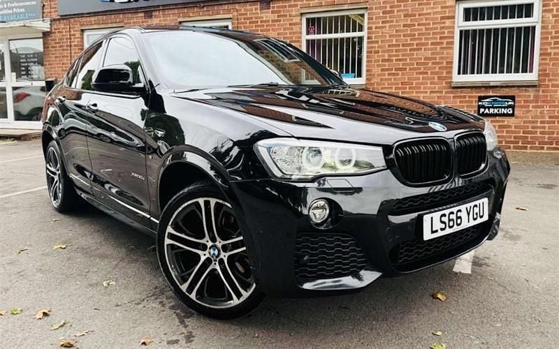 Black Used 2016 BMW X4 M Sport SUV | £11,000 (Fair price) - Image 1/4