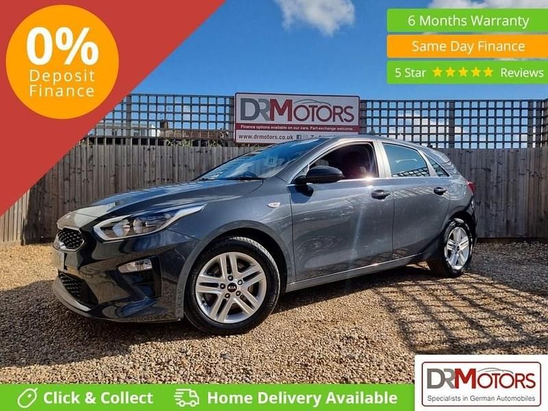 Grey Used 2022 Kia Ceed 2 Hatchback | £12,540 (Fair price) - Image 1/4