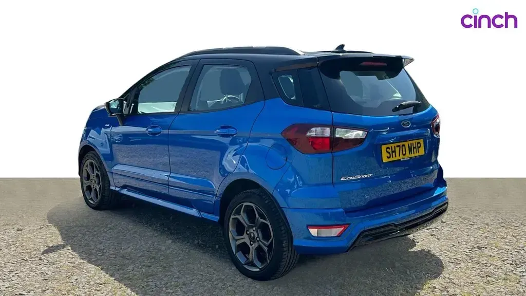 Used Ford Ecosport ST-Line 2020 Blue SUV