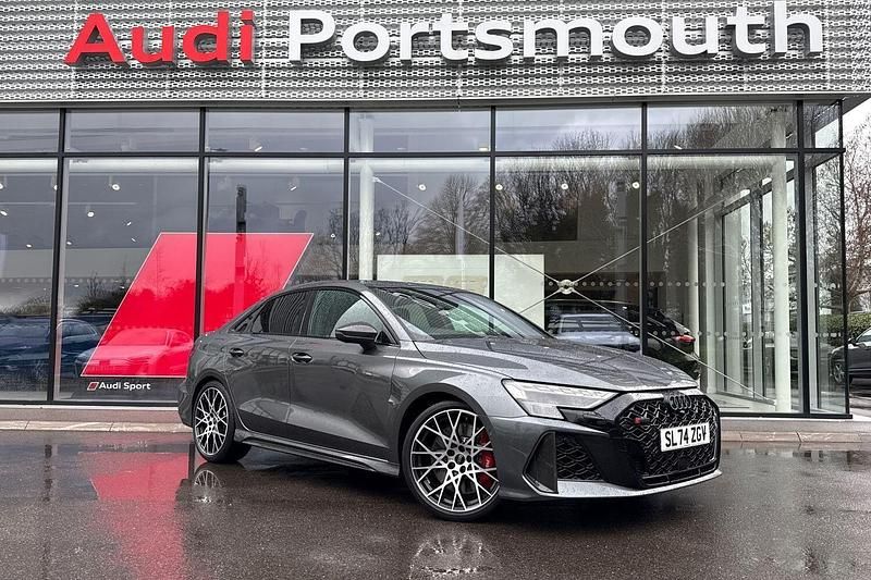 Used Audi RS3 Comfort 394 HP (289 kW) 2025 Grey Sedan