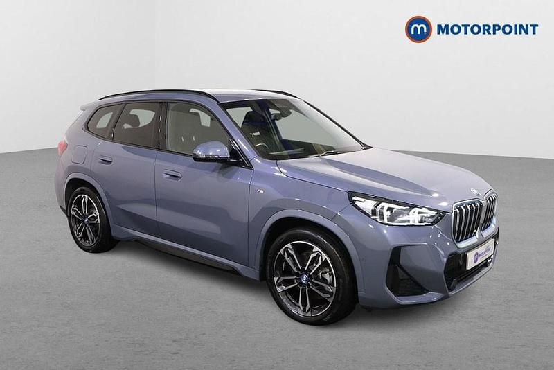 Blue Used 2023 BMW iX1 M Sport SUV | £27,699 (Good price) - Image 1/4