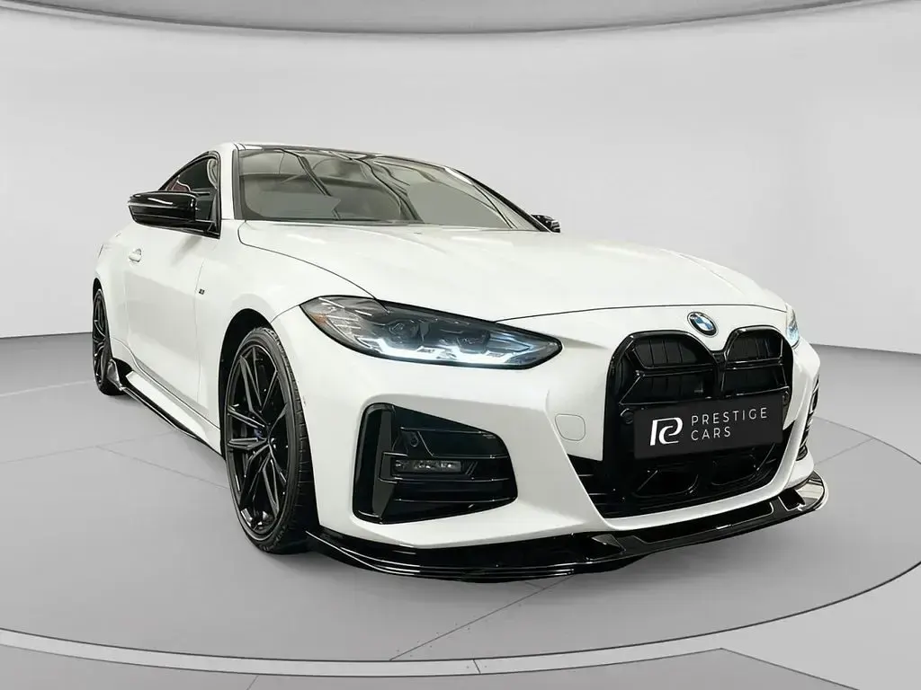 Used BMW 420 M Sport 2021 White Coupe