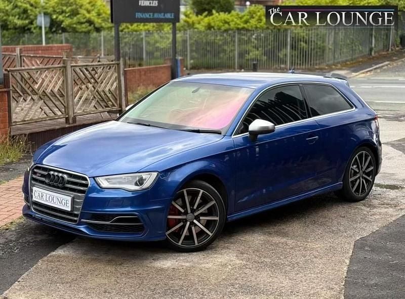Blue Used 2015 Audi S3 Advanced Hatchback | £12,250 (A bit pricey) - Image 1/4