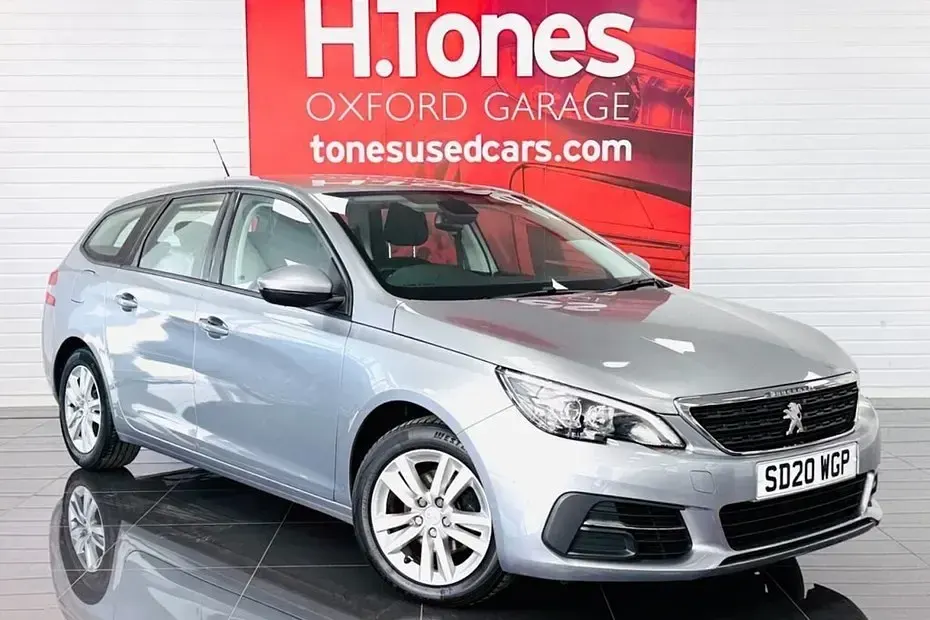 Second-hand Peugeot 308 SW Active 2020 Break