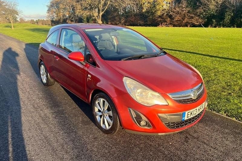 Orange Used 2013 Vauxhall Corsa Active Hatchback | £1,695 (Super price) - Image 1/1