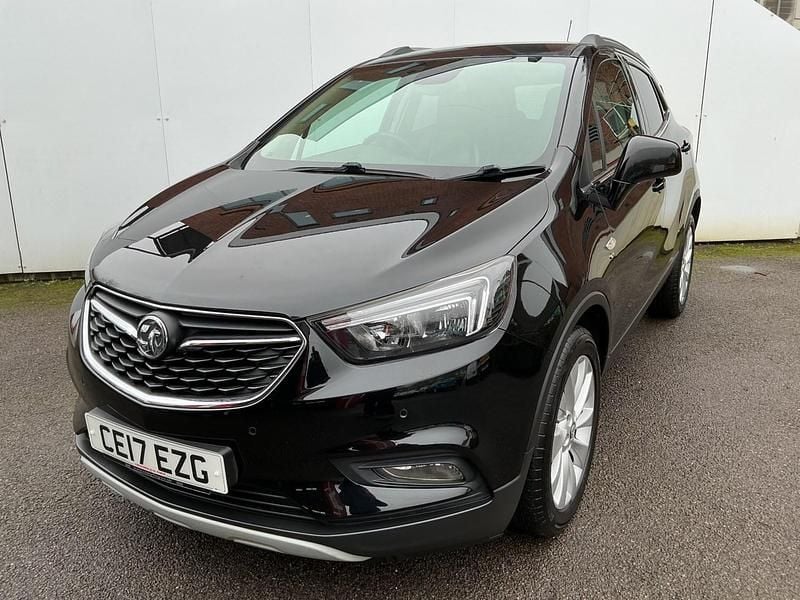 Used Vauxhall Mokka X Elite 115 HP (84 kW) 2017 Black SUV