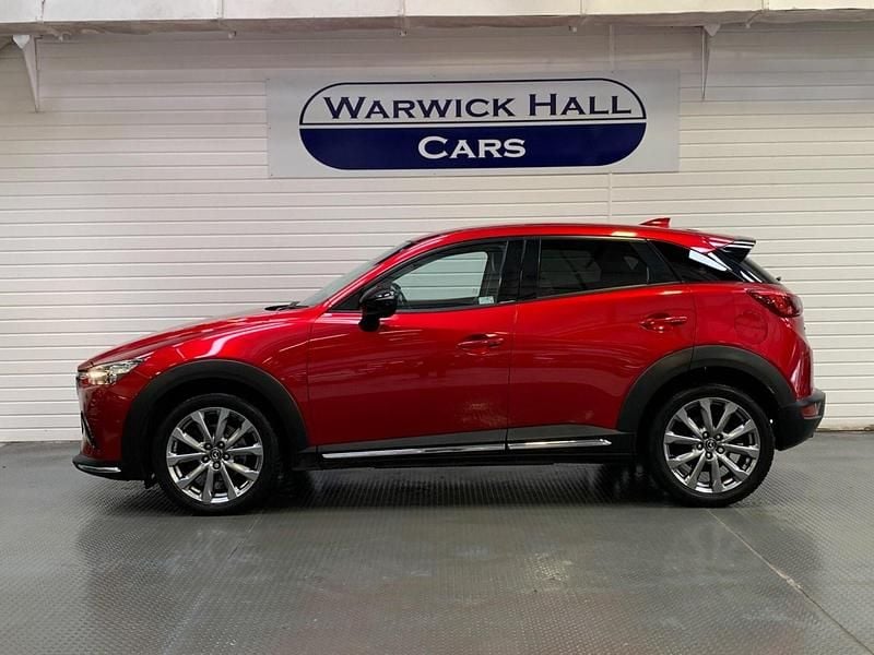 Usado Mazda CX-3 Inclusive 150 HP (110 kW) 2018 Vermelho SUV
