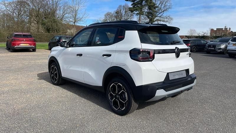 Ny Citroën e-C3 81 kW (111 HK) 2026 Vit Halvkombi