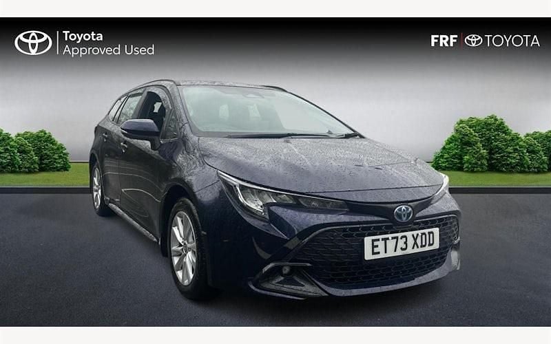Used 2025 Toyota Corolla Estate | £24,745 (Good price) - Image 1/4