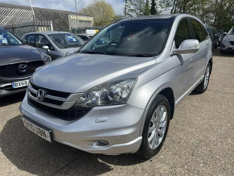 Used Honda CR-V EX 2010 Silver SUV