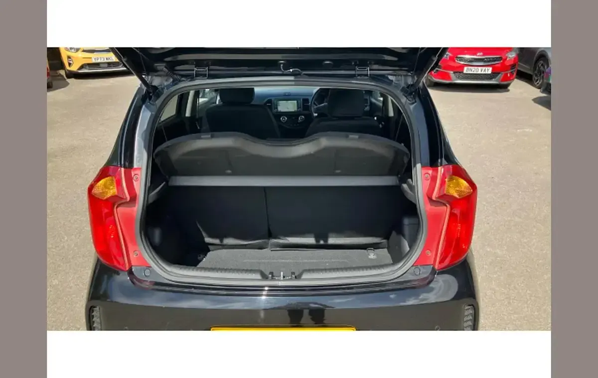 Used Kia Picanto Sport 84 HP (61 kW) 2017 Black Hatchback