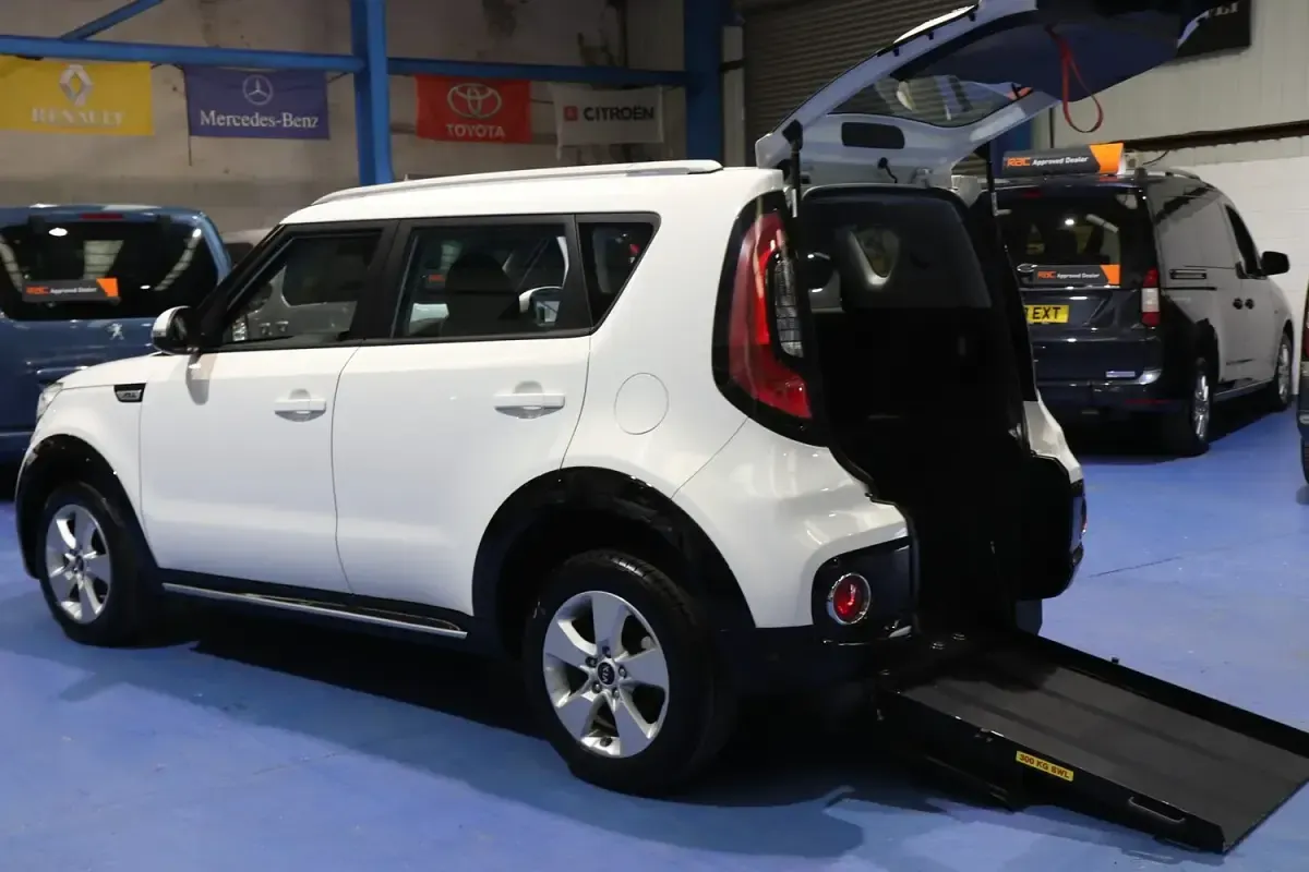Used Kia Soul 132 HP (97 kW) 2019 White SUV