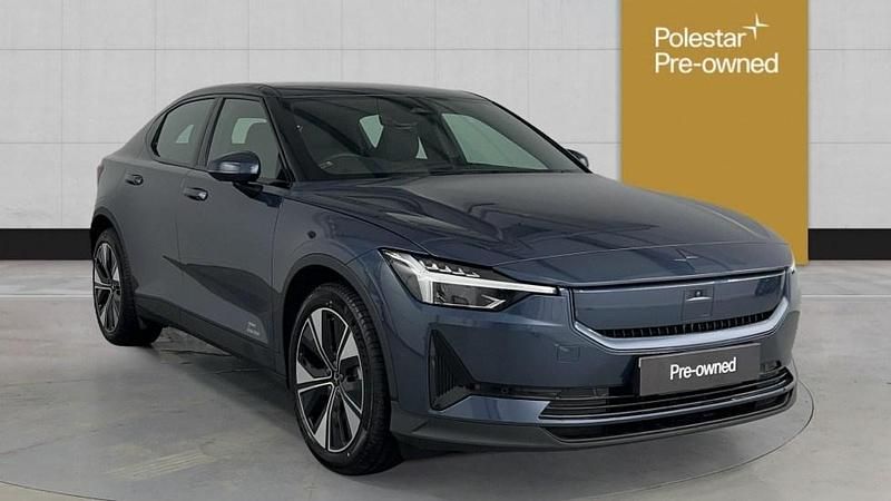 Blue New 2024 Polestar 2 Long Range Dual motor Sedan | £29,944 (Good price) - Image 1/4