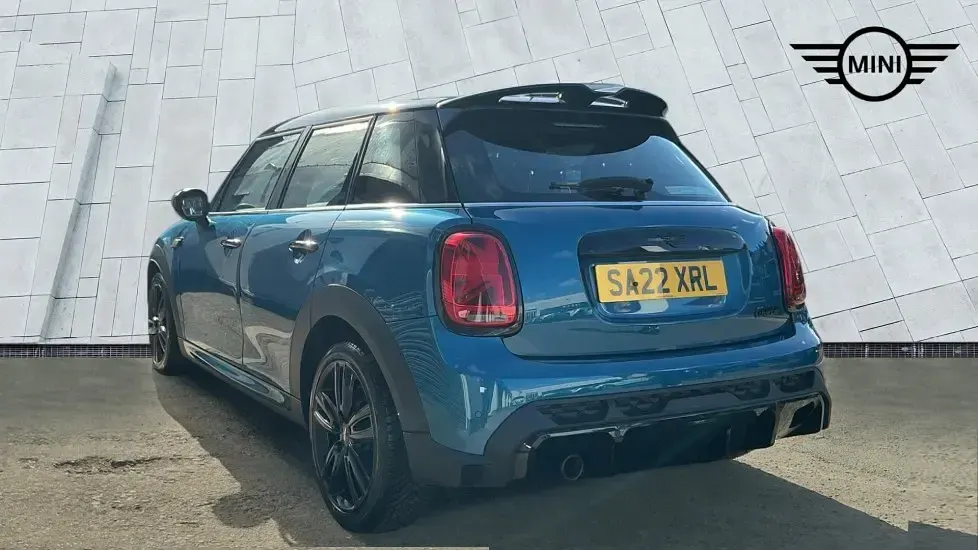 Used Mini Cooper Hatch 134 HP (98 kW) 2022 Blue Hatchback
