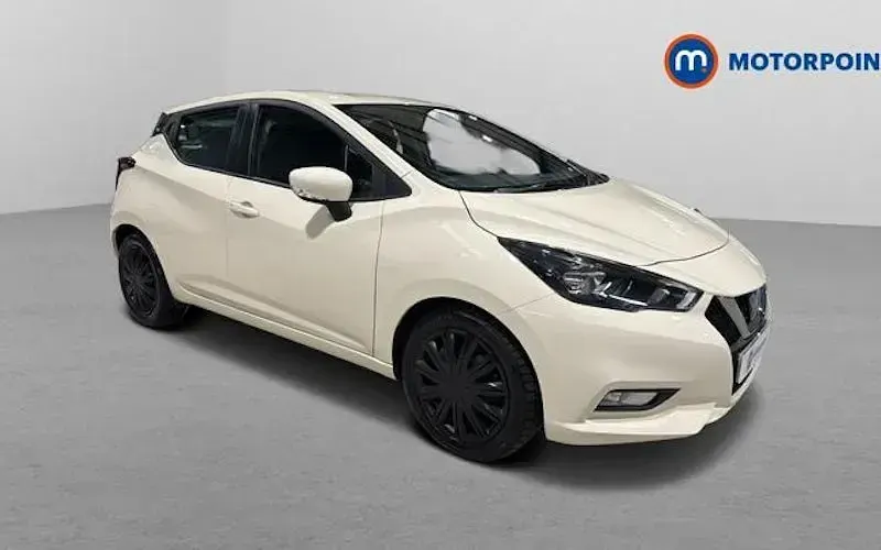 Used Nissan Micra Acenta 92 HP (67 kW) 2022 Hatchback