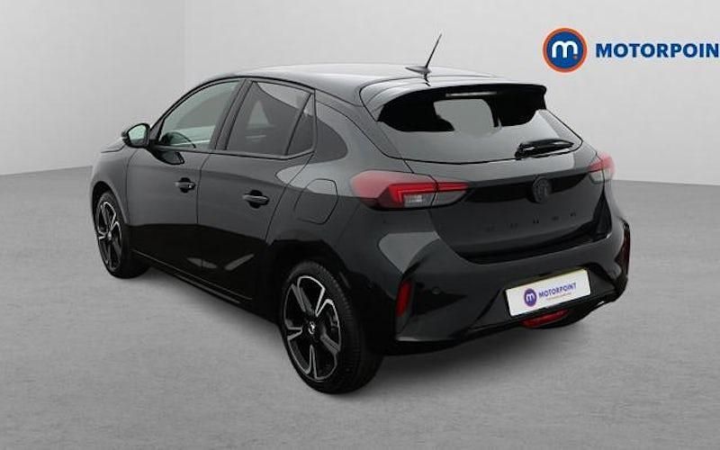 New Vauxhall Corsa 101 HP (74 kW) 2025 Black Hatchback