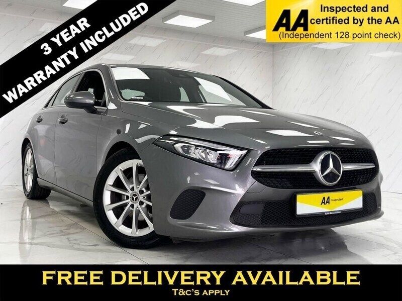 Grey Used 2019 Mercedes A180 Sedan | £14,995 (Fair price) - Image 1/2