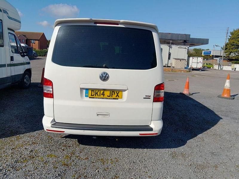 Usado VW Transporter Highline 180 HP (132 kW) 2014 Branco Van