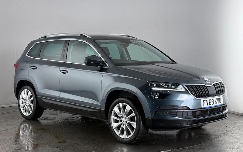 Used 2021 Skoda Karoq SE L SUV | £14,450 (Good price) - Image 1/3