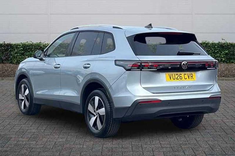 Used VW Tiguan Match 150 HP (110 kW) 2026 Oyster silver SUV