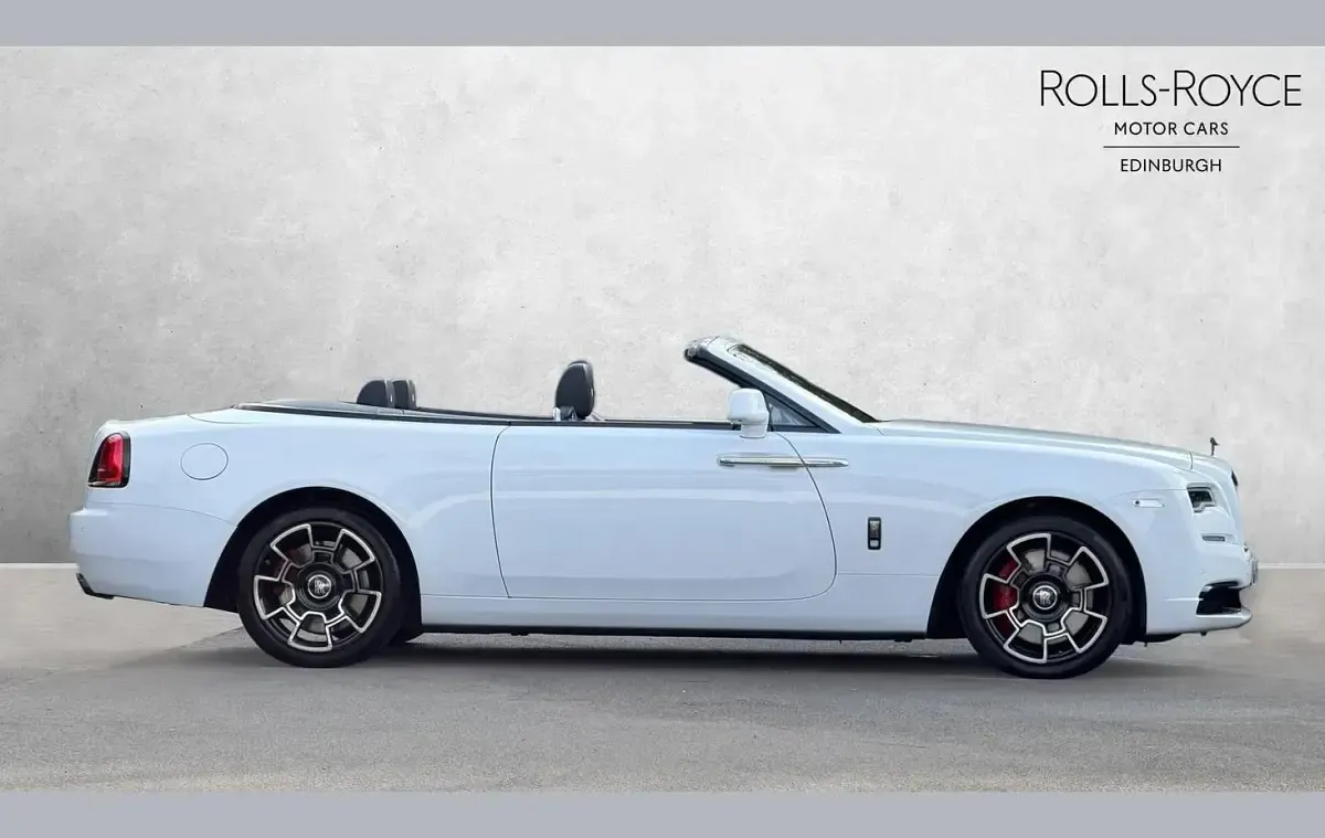 Used Rolls Royce Dawn 593 HP (436 kW) 2021 White Cabriolet