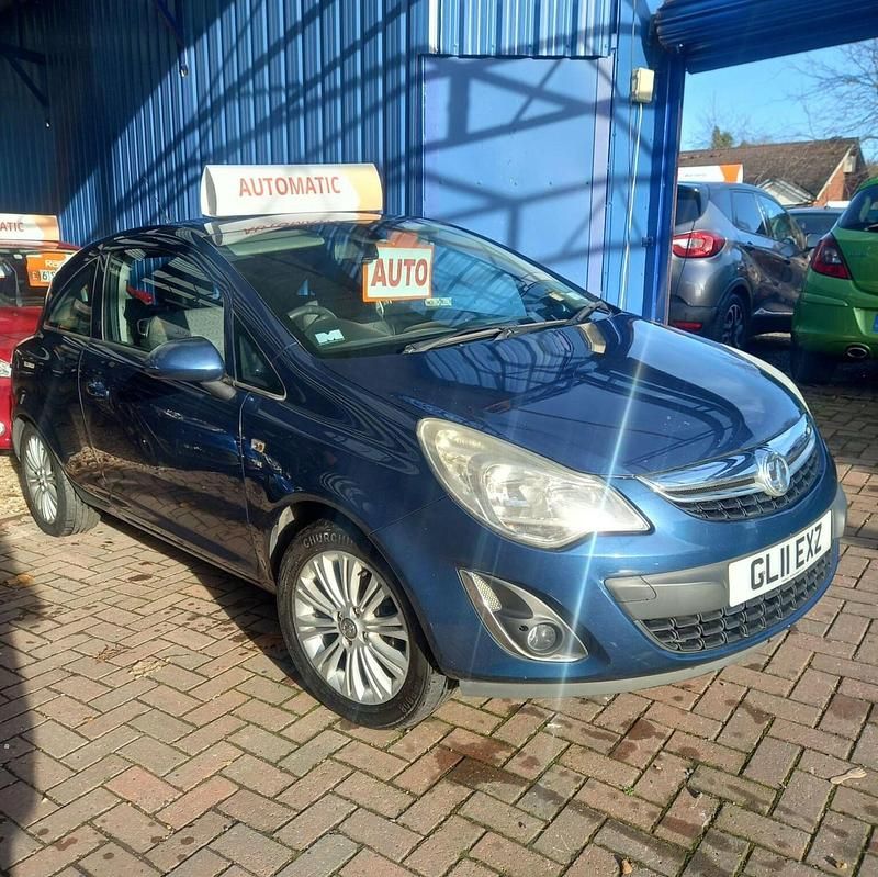 Used Vauxhall Corsa 2011 Blue Hatchback