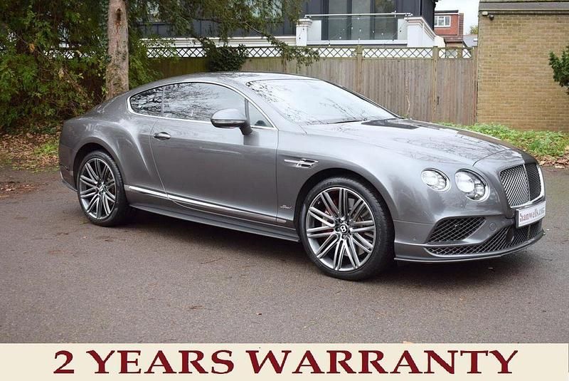 Used Bentley Continental 2015 Grey Coupe