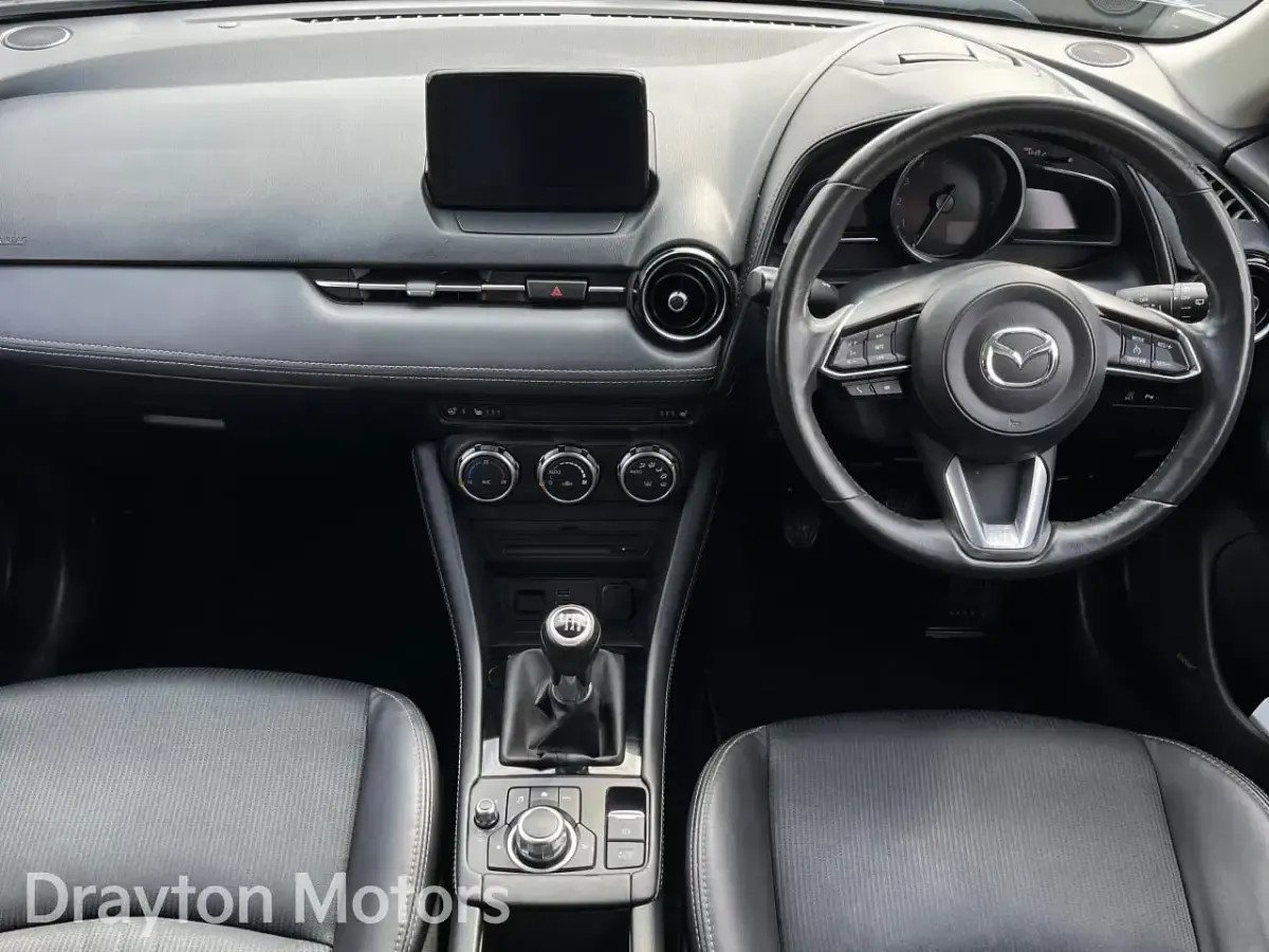 Used Mazda CX-3 Inclusive 121 HP (88 kW) 2019 Blue SUV