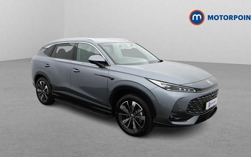 Used MG HS Trophy 299 HP (219 kW) 2025 Grey SUV