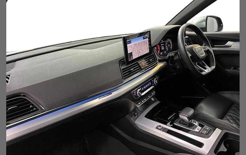 Used Audi SQ5 Comfort 336 HP (247 kW) 2022 Blue SUV