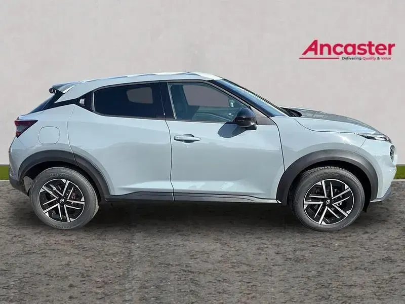 New Nissan Juke N-Connecta 114 HP (83 kW) 2026 Tallic  ceramic grey SUV