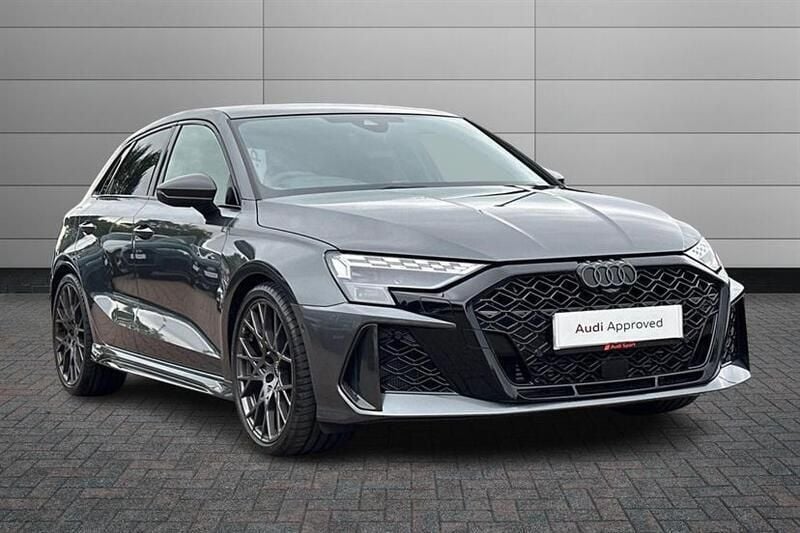 Daytona grey Used 2025 Audi RS3 Comfort Hatchback | £58,999 (Fair price) - Image 1/4