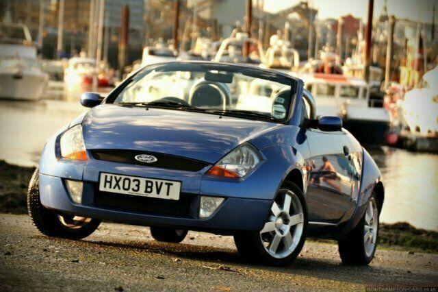 Used 2003 Ford StreetKa Cabriolet | £1,995 - Image 1/4