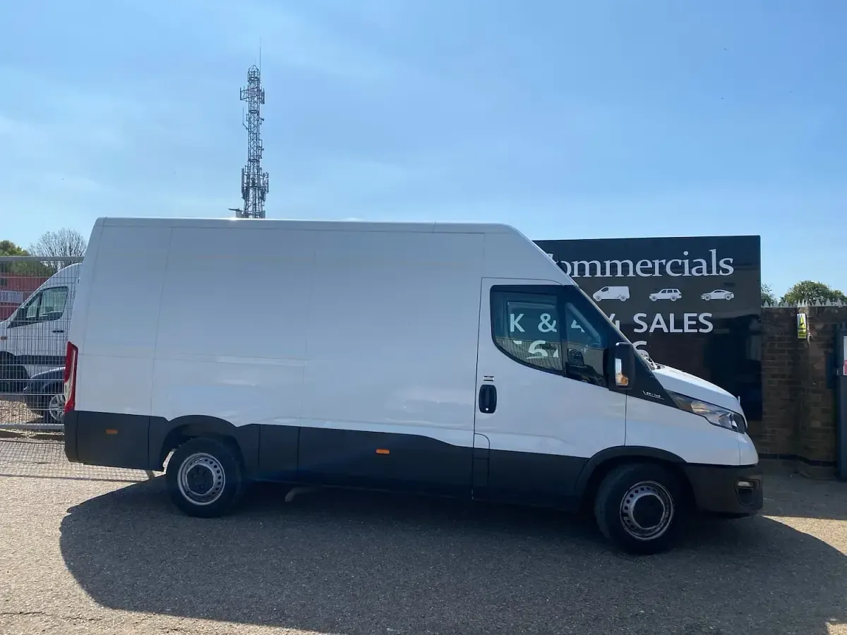 Used Iveco Daily 136 HP (100 kW) 2023 White Van