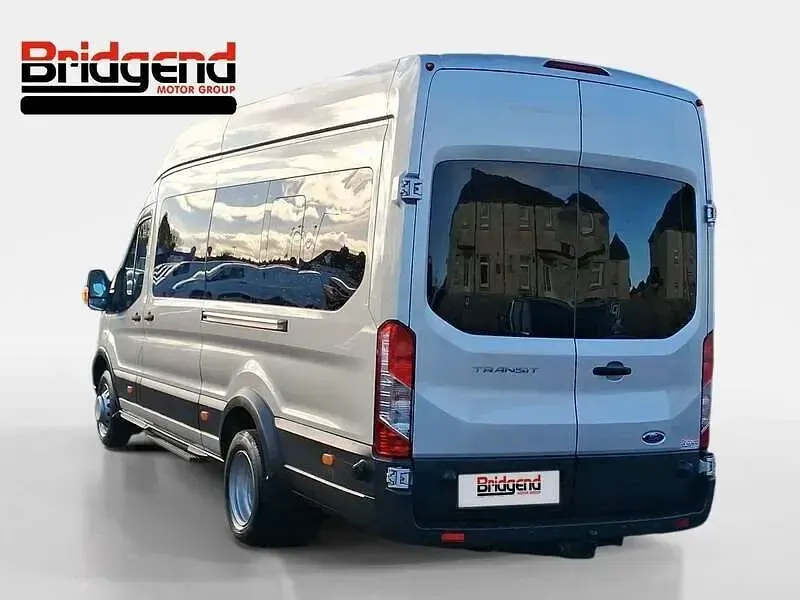 Used Ford Transit Trend 125 HP (91 kW) 2018 Silver
