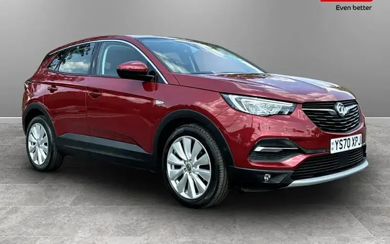 Used Vauxhall Grandland X Elite 131 HP (96 kW) 2021 SUV