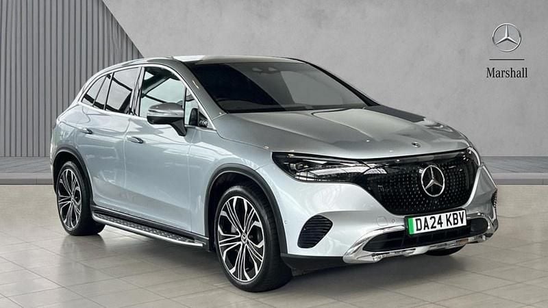 Silver Used 2024 Mercedes EQA350 Business SUV | £59,980 - Image 1/4