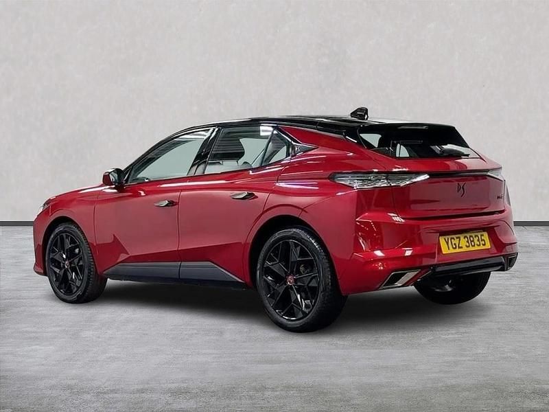 Used DS Automobiles DS4 Performance 130 HP (95 kW) 2023 Red SUV