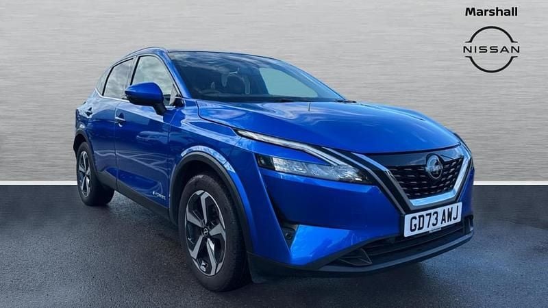 Used Nissan Qashqai N-Connecta 190 HP (139 kW) 2024 Blue SUV