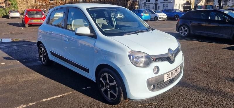 Blue Used 2016 Renault Twingo Dynamique Hatchback | £3,995 (Fair price) - Image 1/3