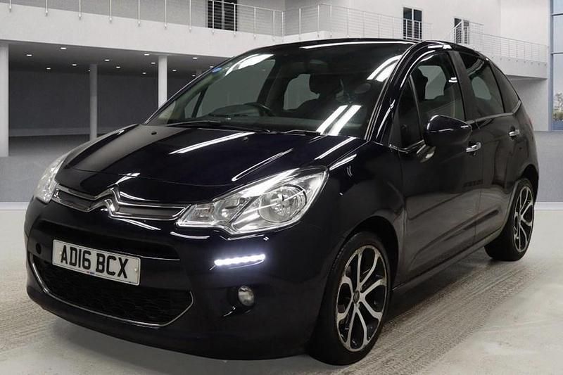 Used Citroën C3 Platinum 82 HP (60 kW) 2016