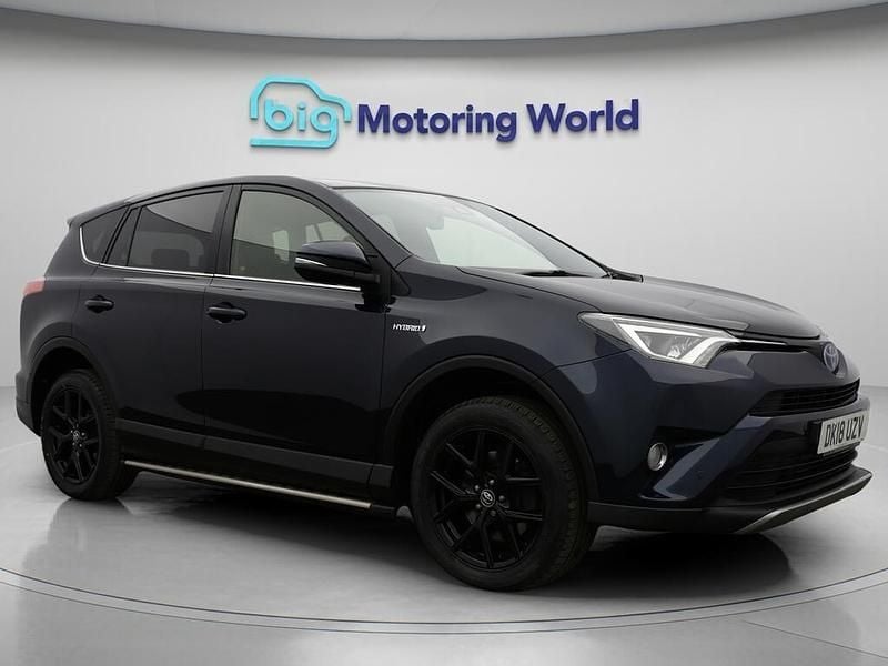 Blue Used 2018 Toyota RAV4 Hybrid Design SUV | £17,900 (Super price) - Image 1/4