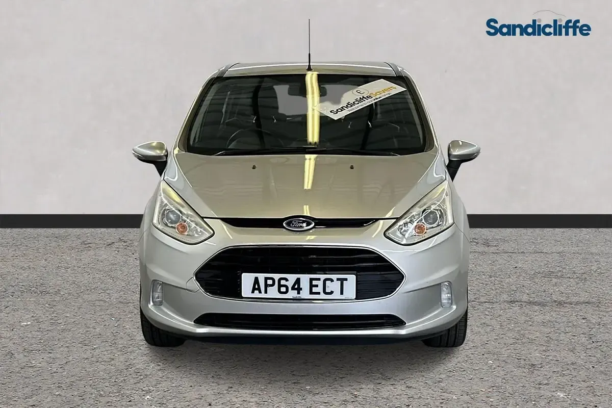 Used Ford B-MAX Titanium 105 HP (77 kW) 2016 Silver MPV