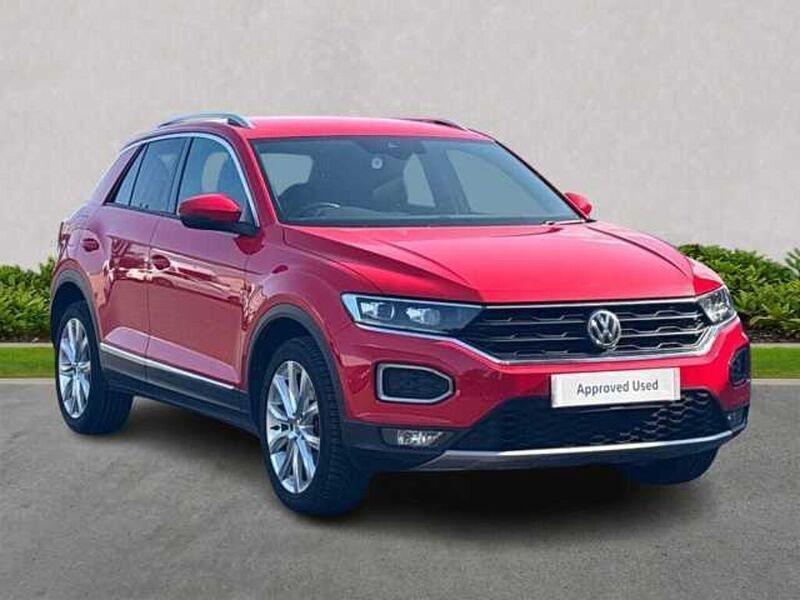 Used 2020 VW T-Roc SEL SUV | £16,294 (Fair price) - Image 1/4
