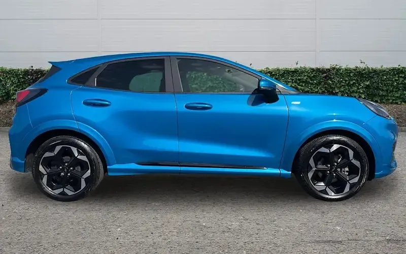 Used Ford Puma ST-Line X 155 HP (114 kW) 2025 Blue SUV