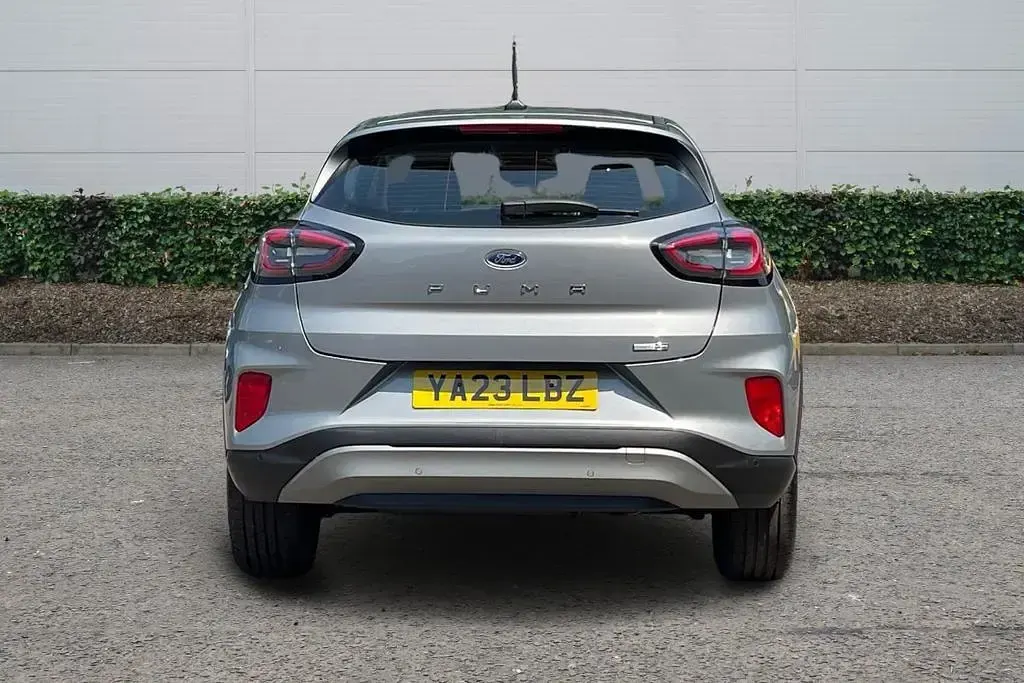 Used Ford Puma Titanium 2023 Silver SUV