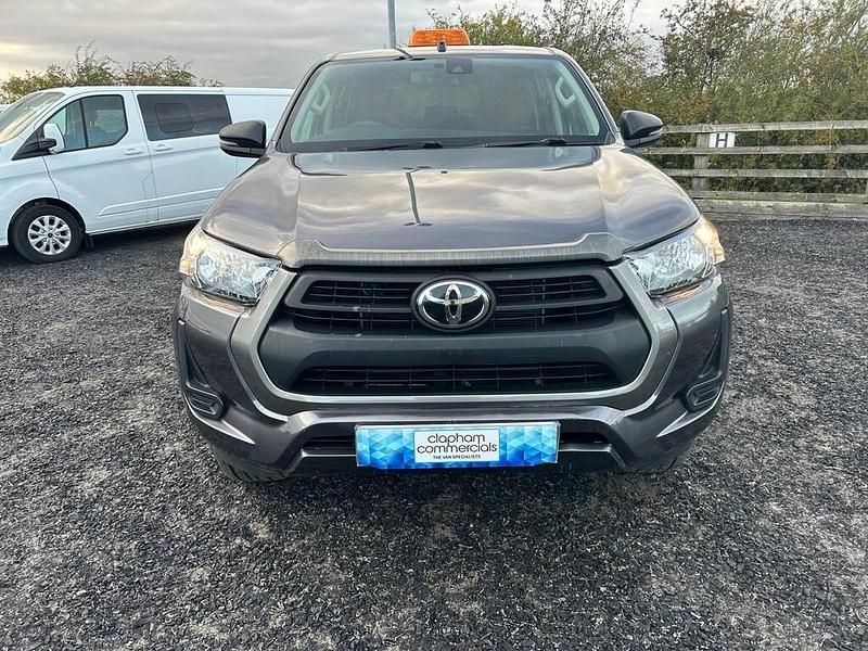 Used Toyota HiLux Active 2021 Grey Pickup