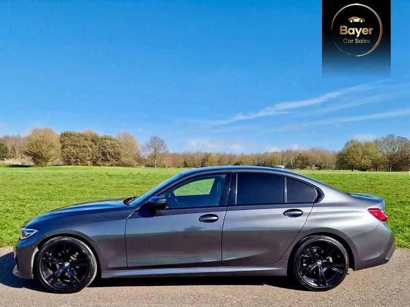 Used BMW 320 M Sport 2019 Grey Sedan
