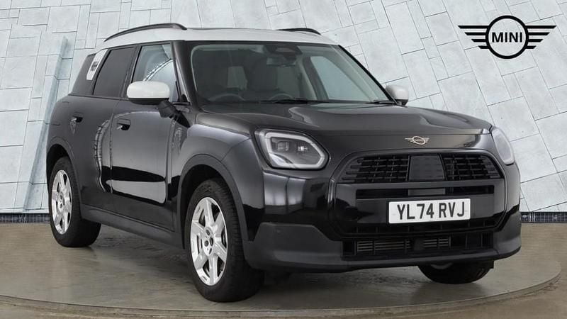 Black Used 2025 Mini Countryman SUV | £30,799 (Super price) - Image 1/4